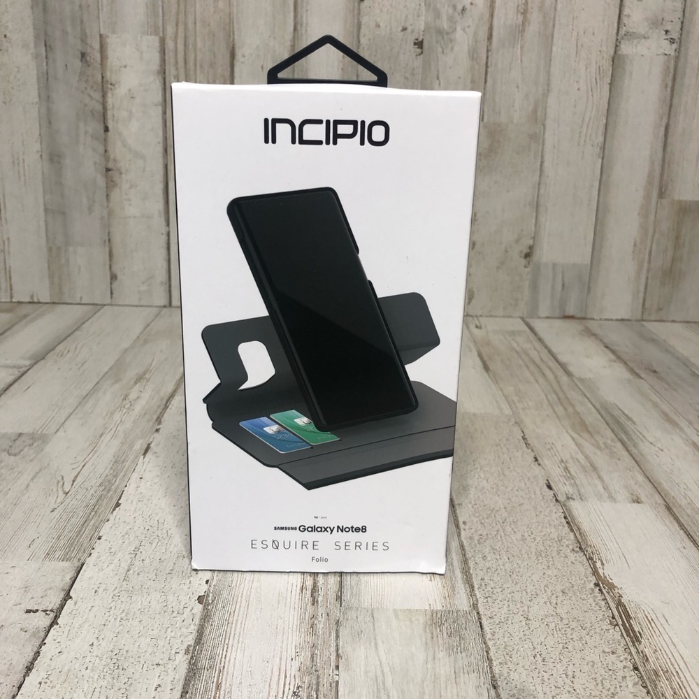 INCIPIO GALAXY NOTE 8 BLACK CASE